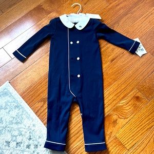 Easter ready! Ralph Lauren dressy one piece for baby.